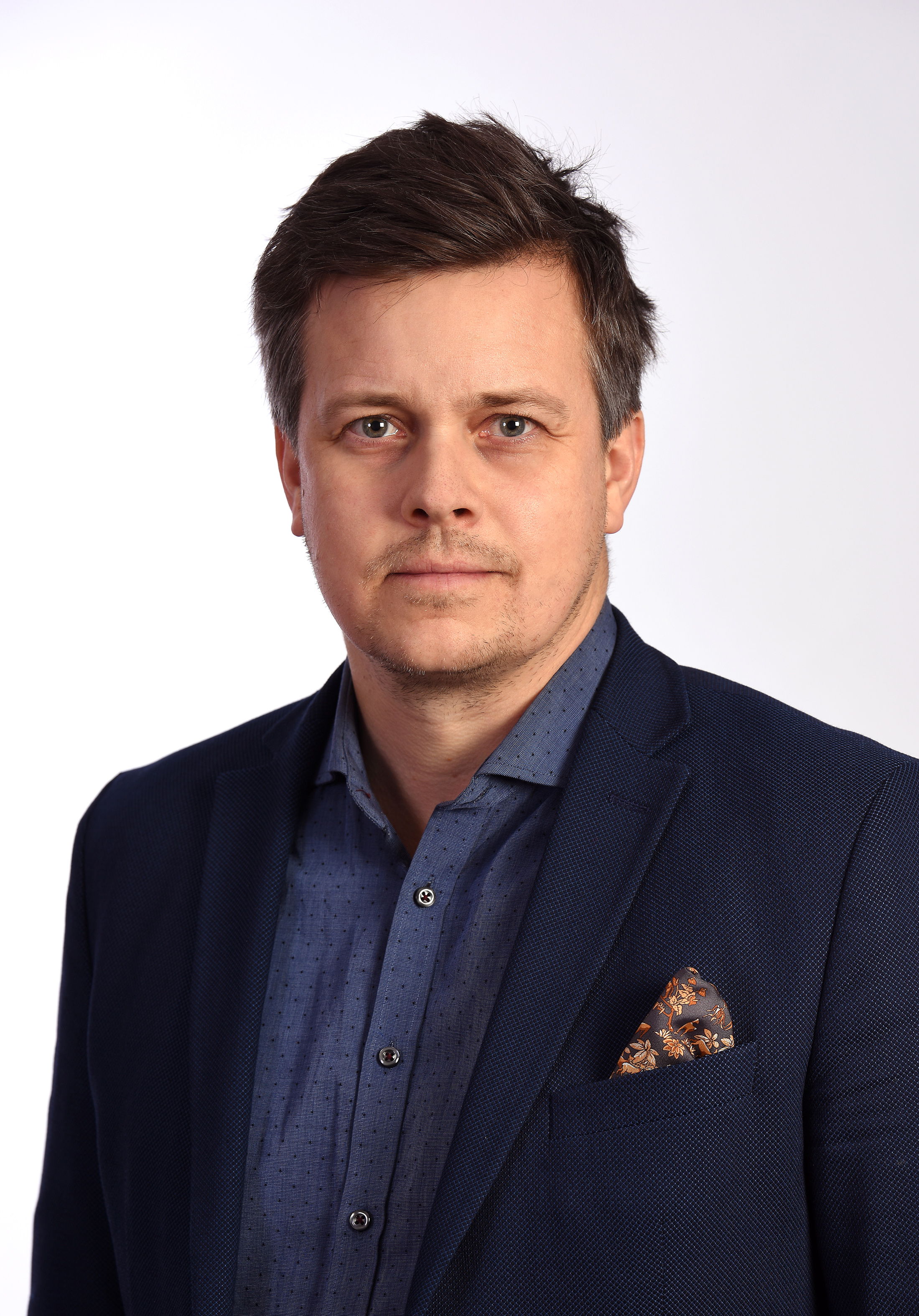 Bild på Andreas Westöö