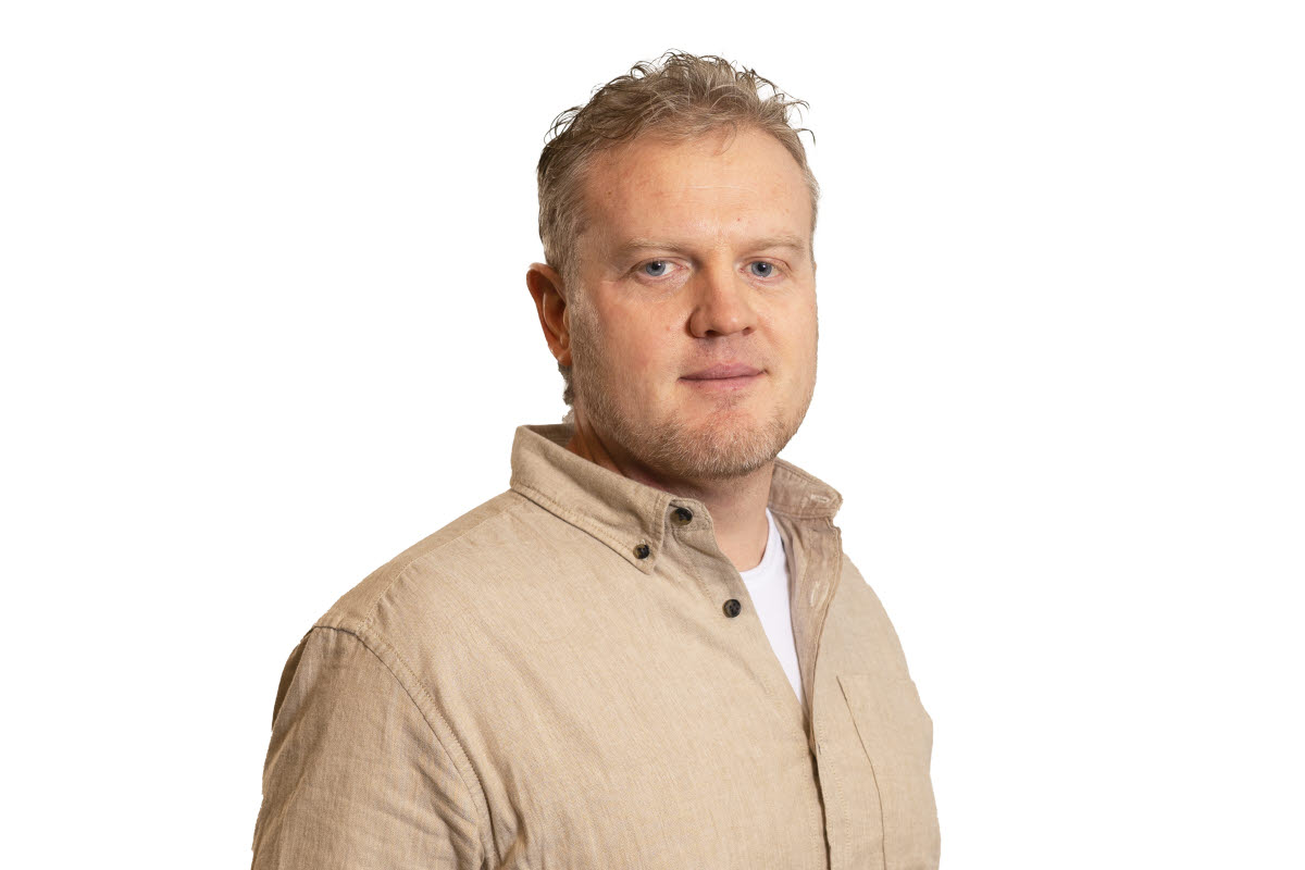 Bild på Martin Zetterlund